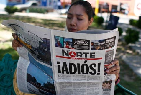 Periódico ‘Norte’ cierra tras falta de garantías a periodistas e inseguridad