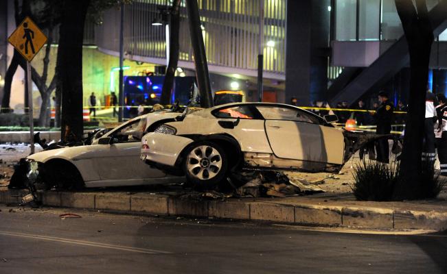 Conductor de BMW llevaba 24 horas de fiesta; familiares de las víctimas también van contra bar y valet