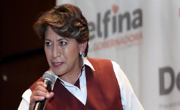 Delfina Gómez Álvarez aclara acusaciones en su contra