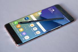Venderá Samsung Galaxy Note 7 reacondicionados