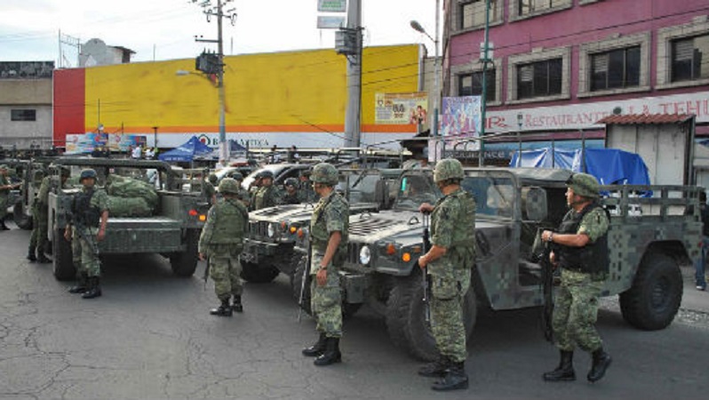ACENTO: ¿Por qué militarizar a México?