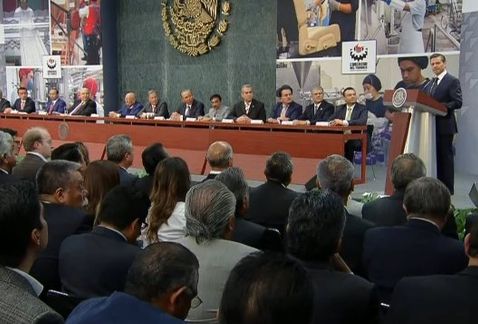 Detenciones de Duarte y Yarrington, mensaje firme contra impunidad: Peña Nieto