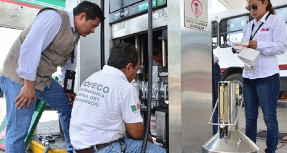 Gobierno de la República realiza operativo conjunto para detectar irregularidades en gasolineras