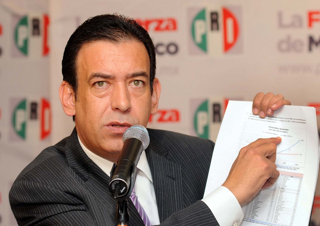 Humberto Moreira queda oficialmente expulsado del PRI