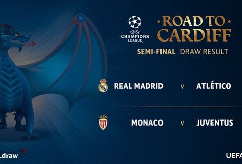 Habrá semifinal madrileño en la Champions