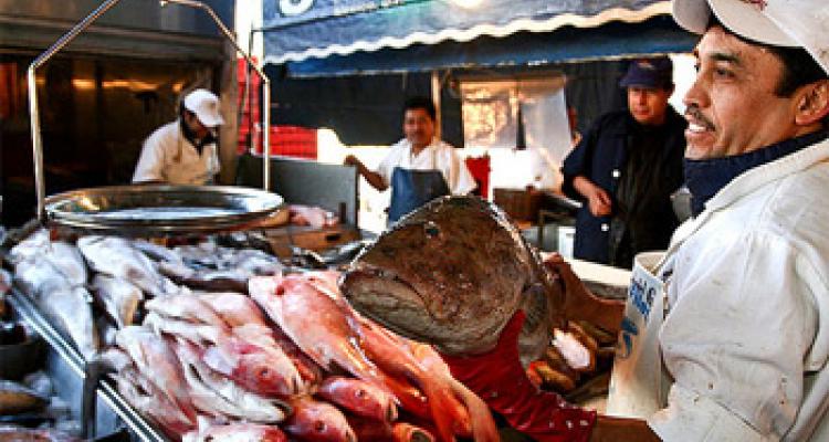 Se dispara hasta 354% precios de pescados y mariscos