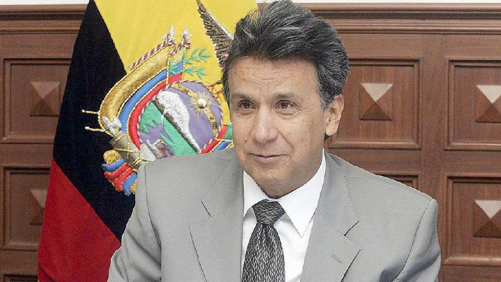 Lenin Moreno, virtual presidente de Ecuador