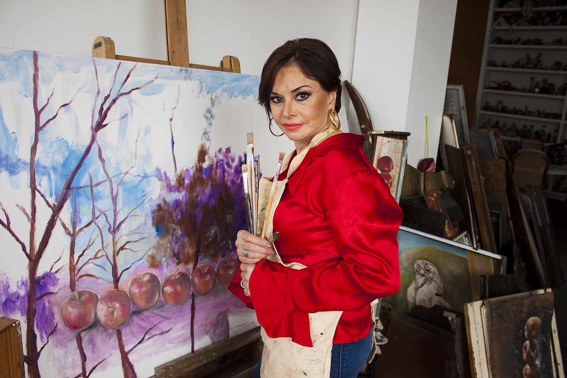 La pintora Martha Chapa Benavides recibirá la Medalla al Merito en Ciencias y Artes