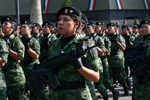 Senado avala equidad de género en el Sistema Educativo Militar