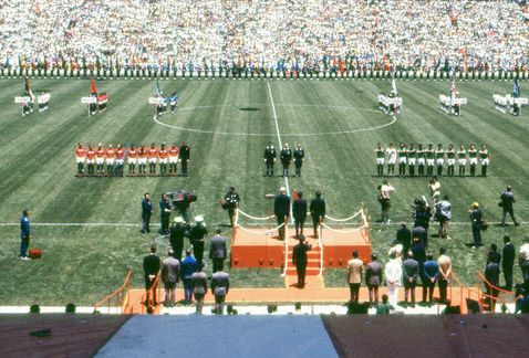 México en los Mundiales de 1970 y 1986