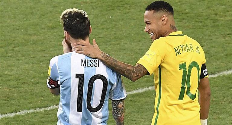 Brasil desbanca a Argentina de la cima del ranking FIFA