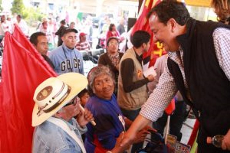 Cárcel para Eruviel y Peña Nieto dice Oscar González