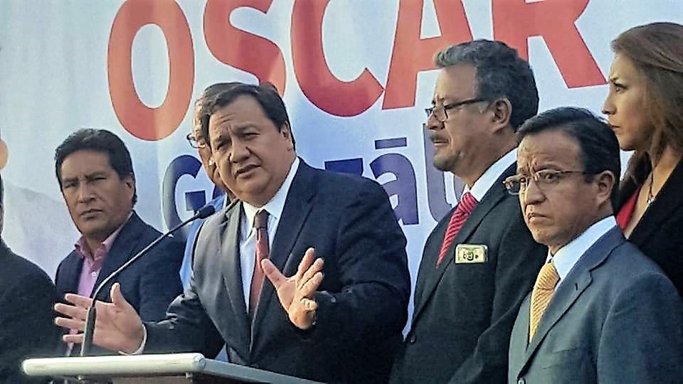 Queremos un Estado de México para los mexiquenses y no para el Grupo Atlacomulco: Oscar González