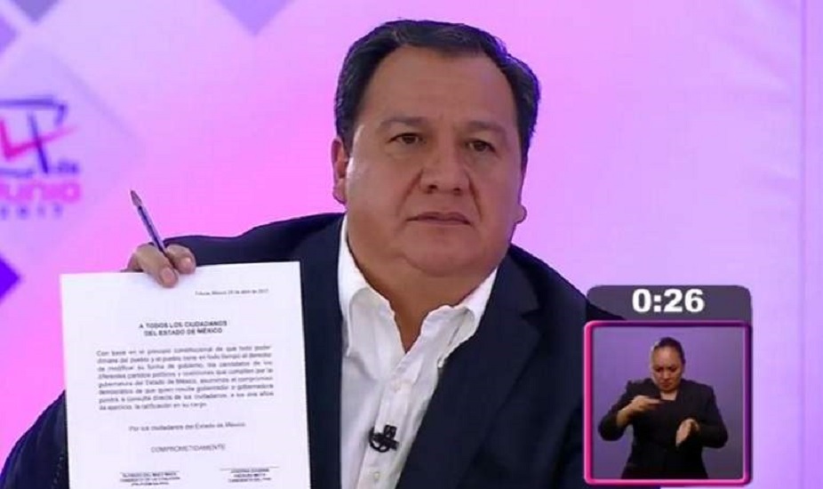 Habrá referéndum en el Edomex en el 2019: Oscar González