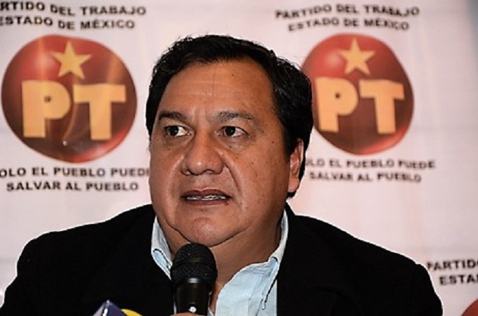 Pide Oscar González, candidato del PT al gobierno del Edomex, alto a la inseguridad