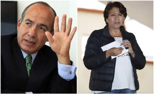 Piden a la Fepade investigar tuit de Calderón contra Delfina Gómez