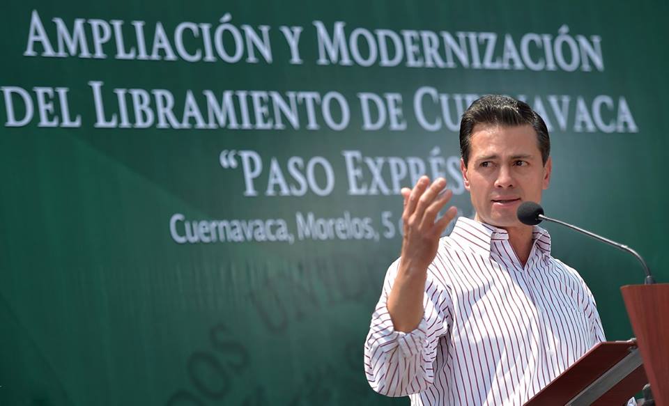 Mejor infraestructura hace a México más competitivo: Peña Nieto