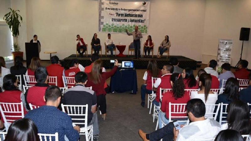 El ICADEP del PRI-Michoacán capacitará a jóvenes