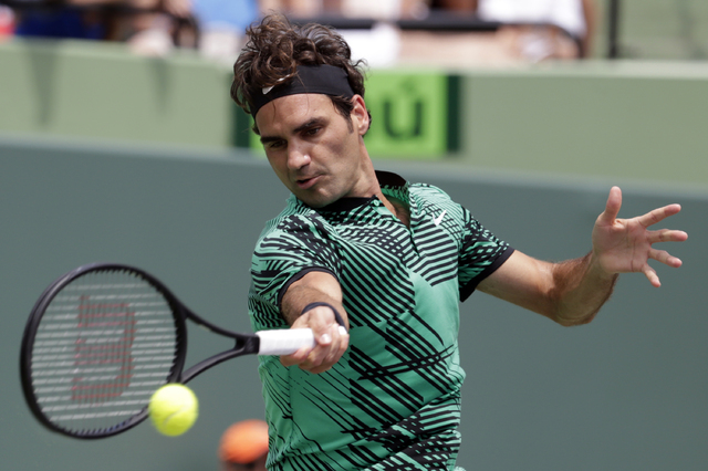 Federer vence de nuevo a Nadal, ahora en Master 1000 en Miami