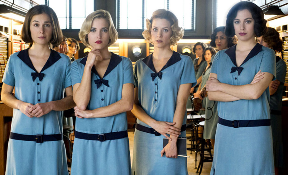 Sorpresivo éxito de ‘Las Chicas del Cable’ en Netflix
