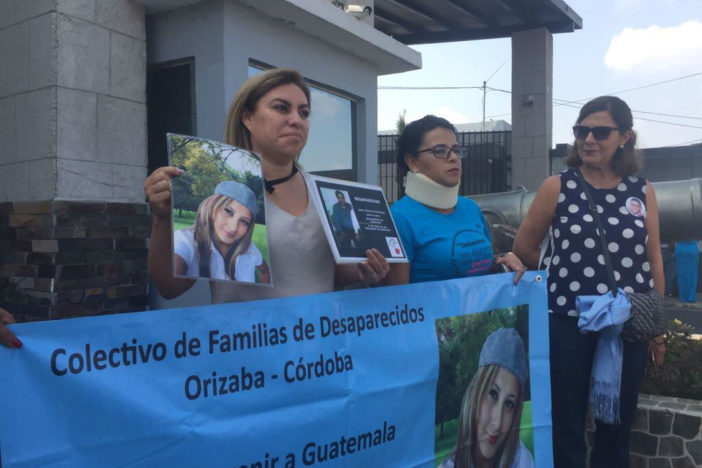 Madres de desaparecidos visitan a Duarte