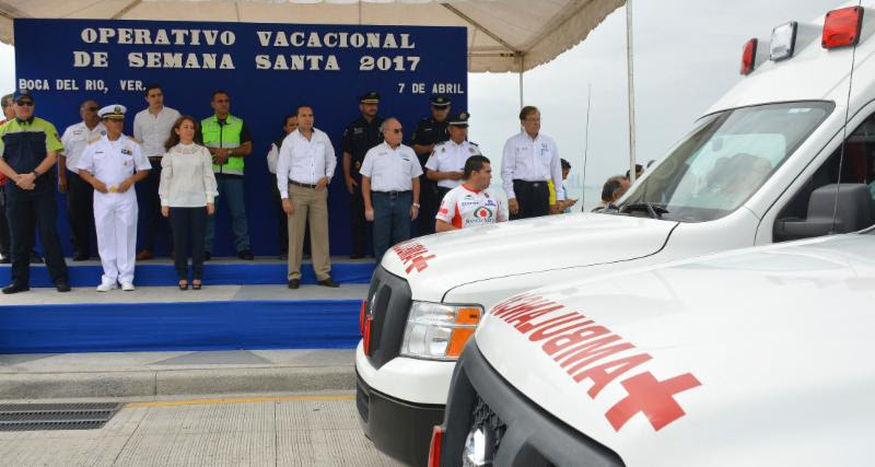 Inicia en Veracruz Operativo Semana Santa 2017