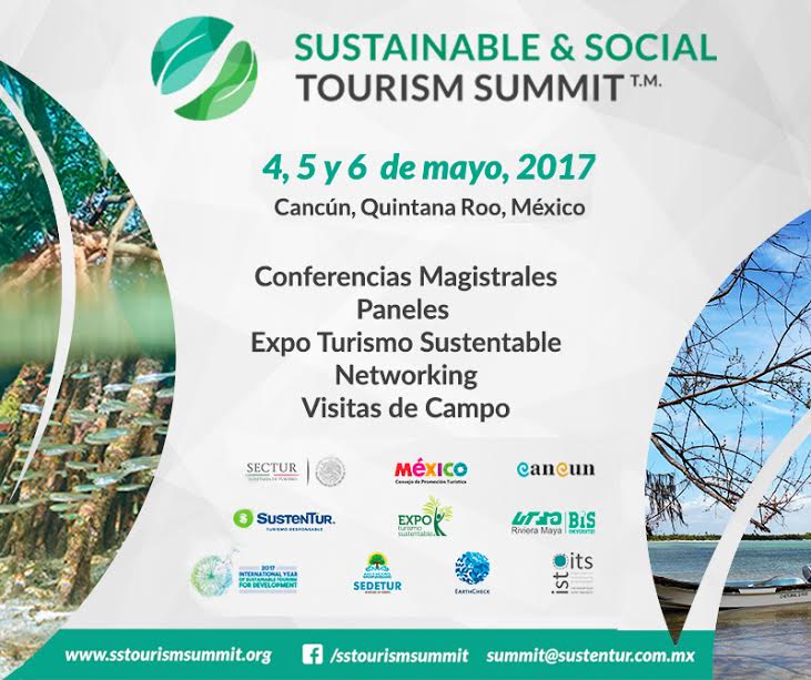 Se llevará acabo en Cancún,  encuentro para el desarrollo del turismo sostenible
