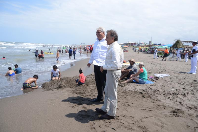 Mejora el turismo en Veracruz, será la mejor Semana Santa en muchos años: Yunes
