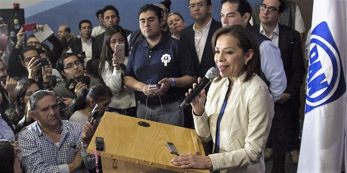 Responde Josefina Vázquez Mota a Del Mazo: “se necesitan empleos, no pintarnos de rosa”