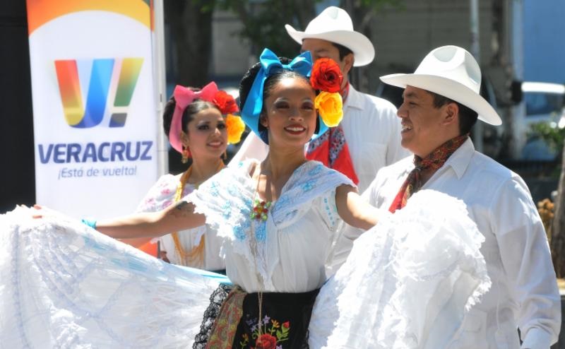 SECTUR promociona en Caravana Turística a Veracruz en el Estado de Puebla
