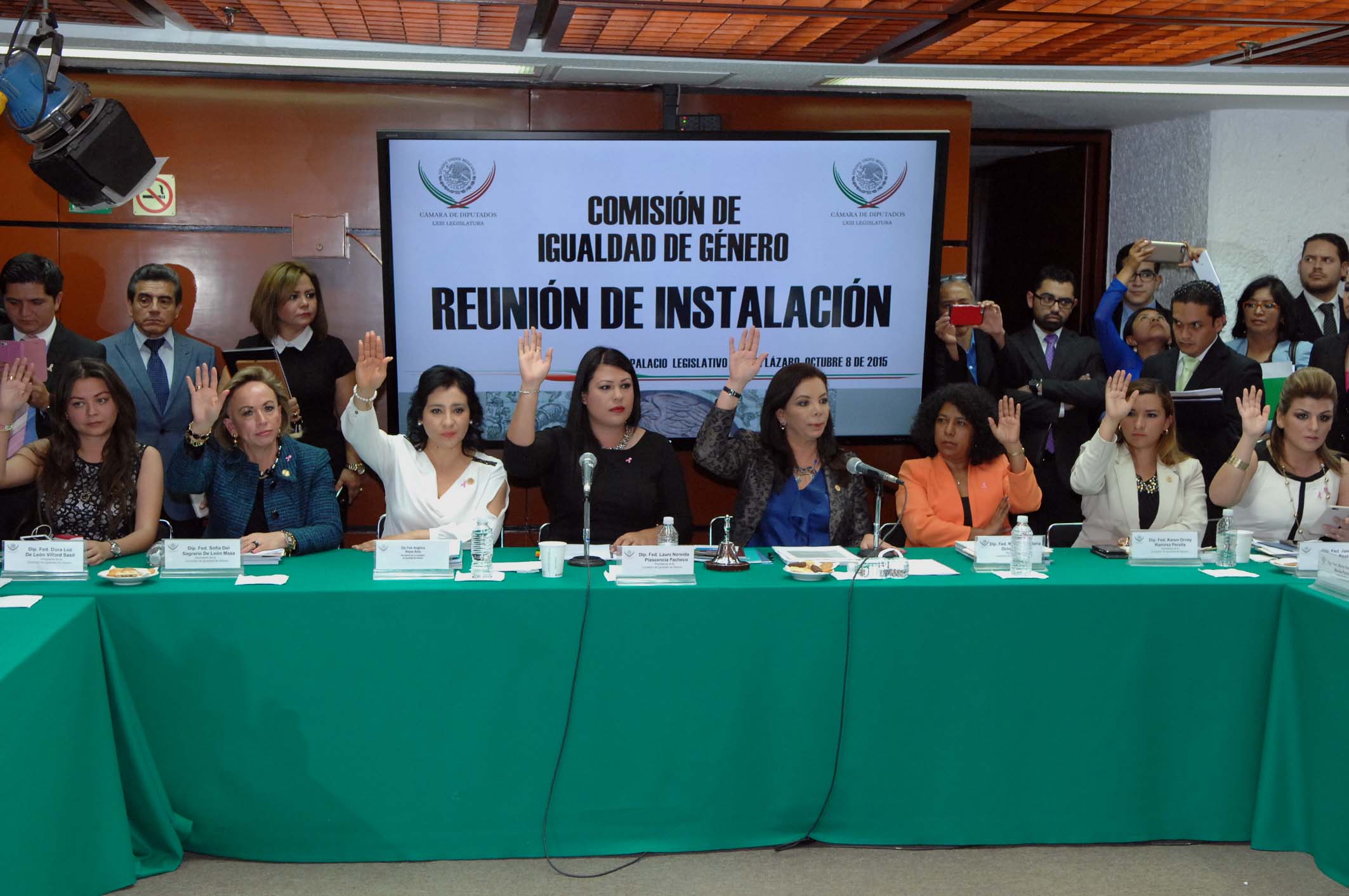 PRI obstaculizó la reforma sobre violencia política de género en Cámara de Diputados: PRD