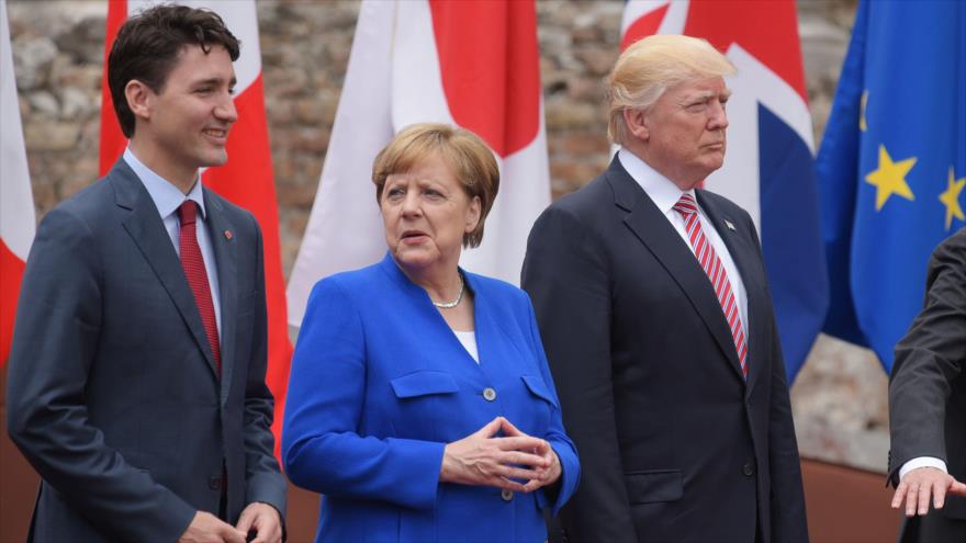 Merkel considera “muy insatisfactorias” las conversaciones con Trump sobre el cambio climático