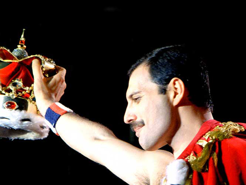 Freddie Mercury perdió un pie durante su lucha contra el Sida