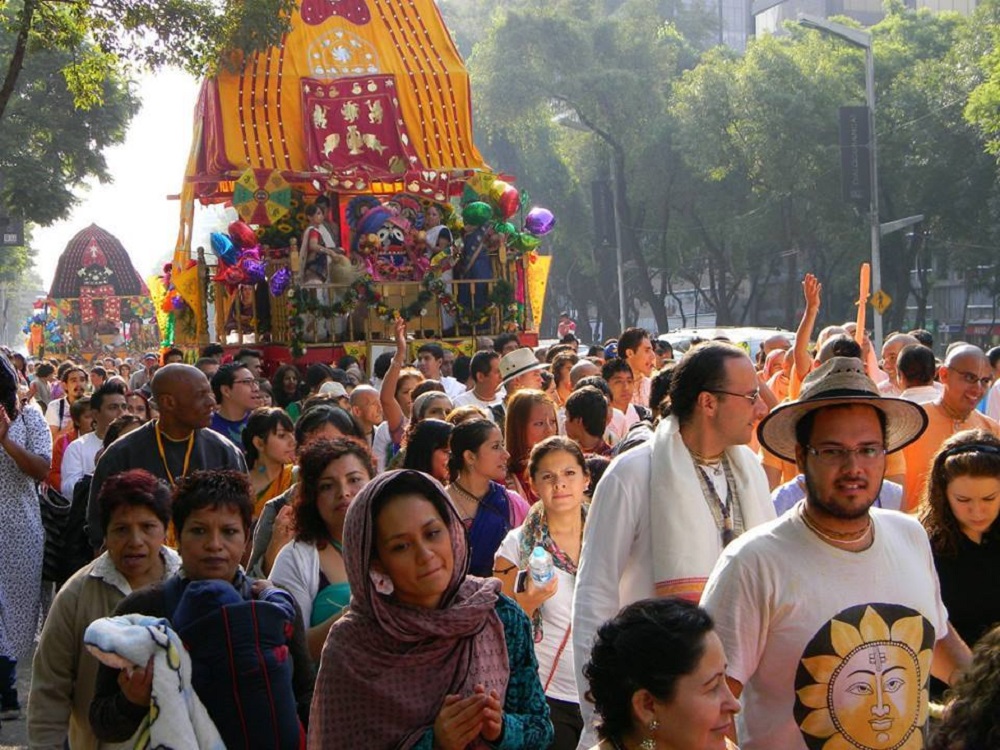 Ratha Yatra 2017 CDMX “Retornando a nuestras raíces”