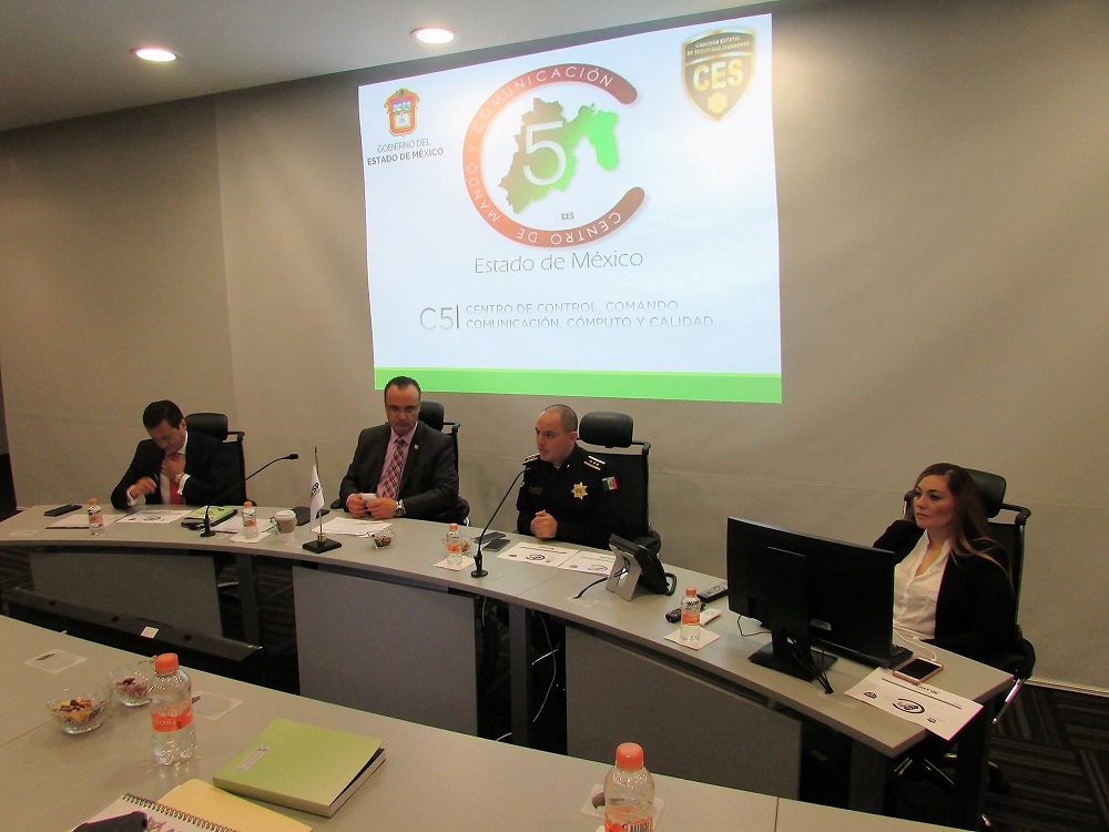 AMESP Y C5 colaboran para prevenir, disuadir y combatir la delincuencia en el Edomex