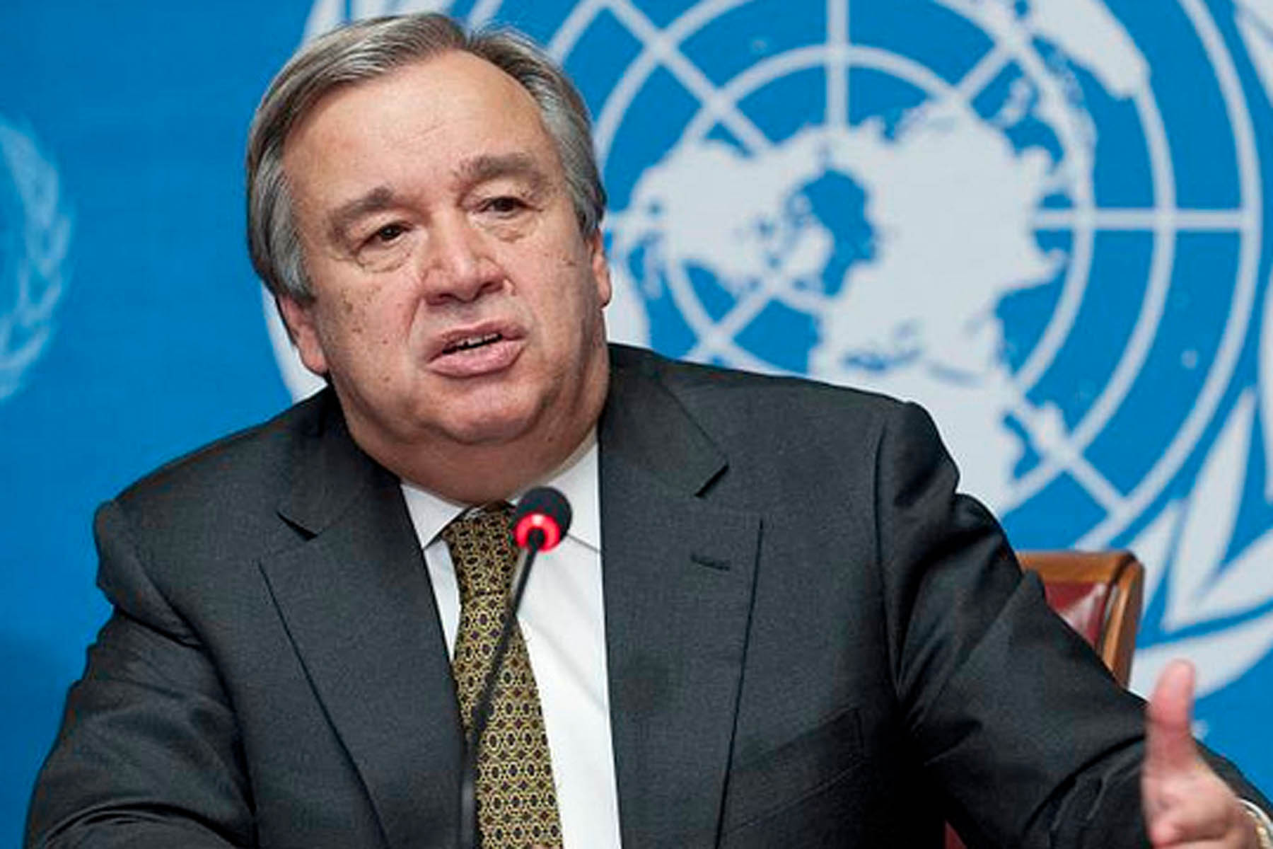Secretario general de la ONU hace un llamado para finalizar conflictos armados