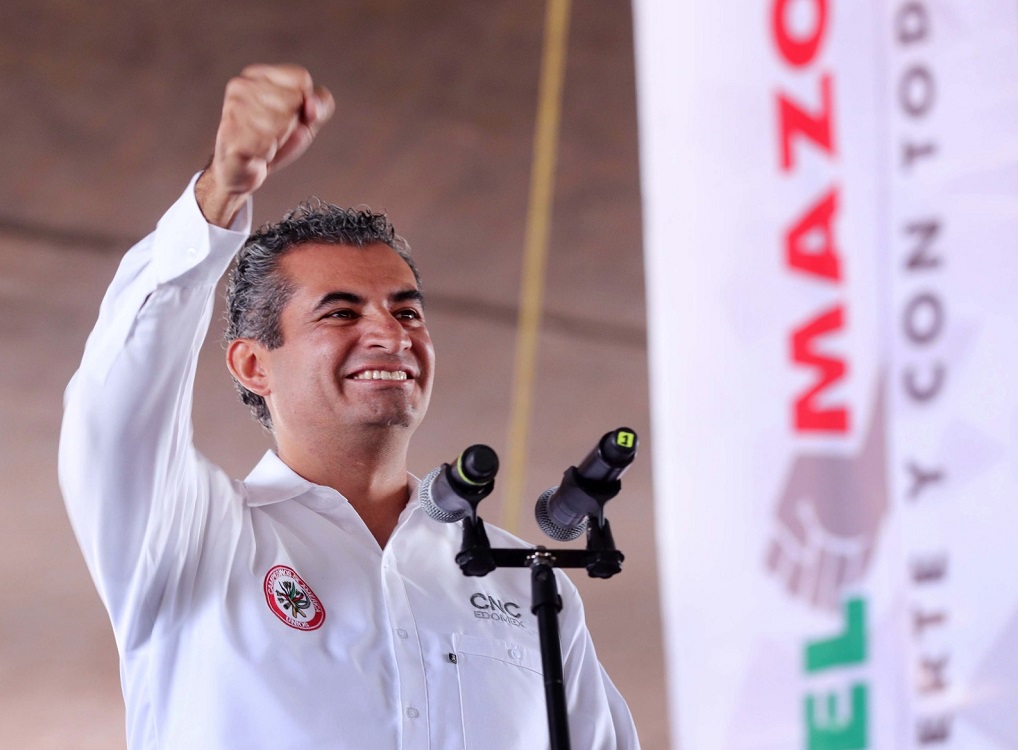 Convoca Ochoa a combatir en unidad el populismo en el Estado de México