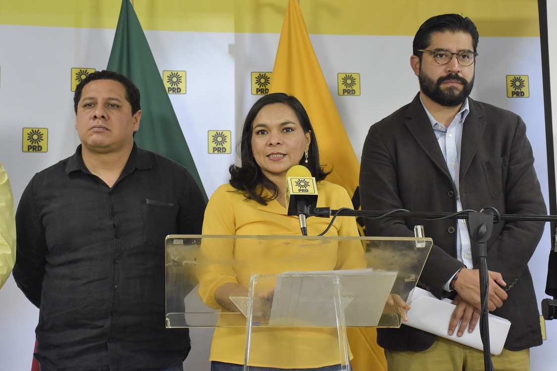 Gobernadores priistas ponen en riesgo la democracia en México con su actuación corrupta e impune: Beatriz Mojica