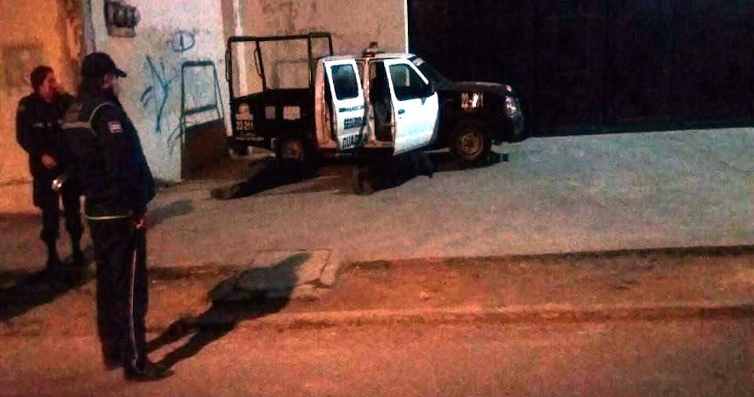 Asesinan a balazos a 5 policías en Ecatepec