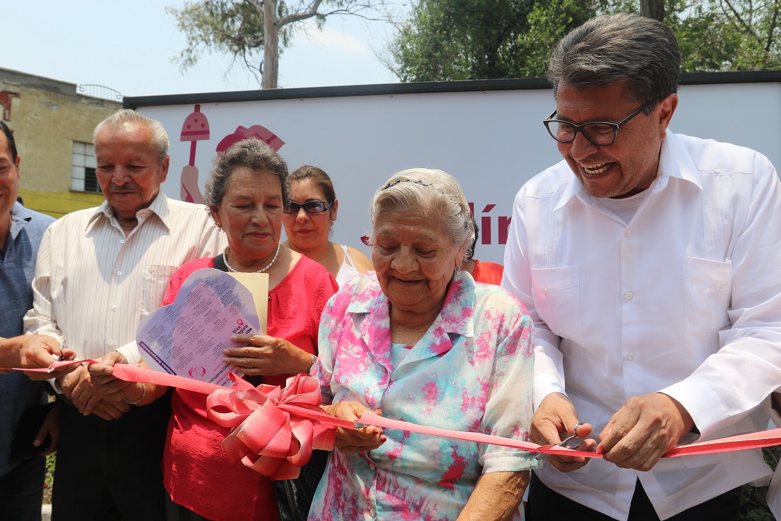 Vecinos de La Esperanza cuentan con un renovado Jardín El Indio