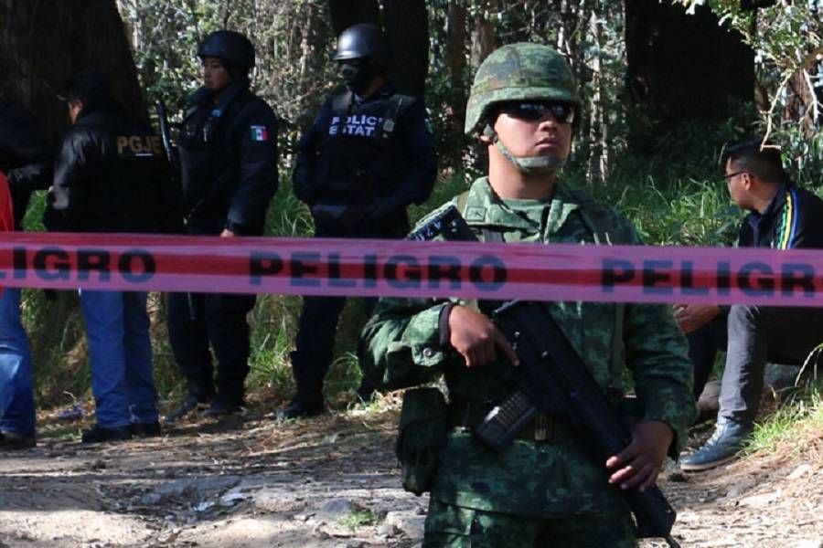 Operativos en Puebla dejan 7 muertos; 4 son militares
