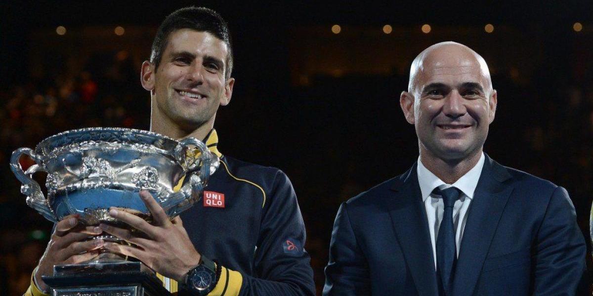 Djokovic trabajará con Agassi en Roland Garros