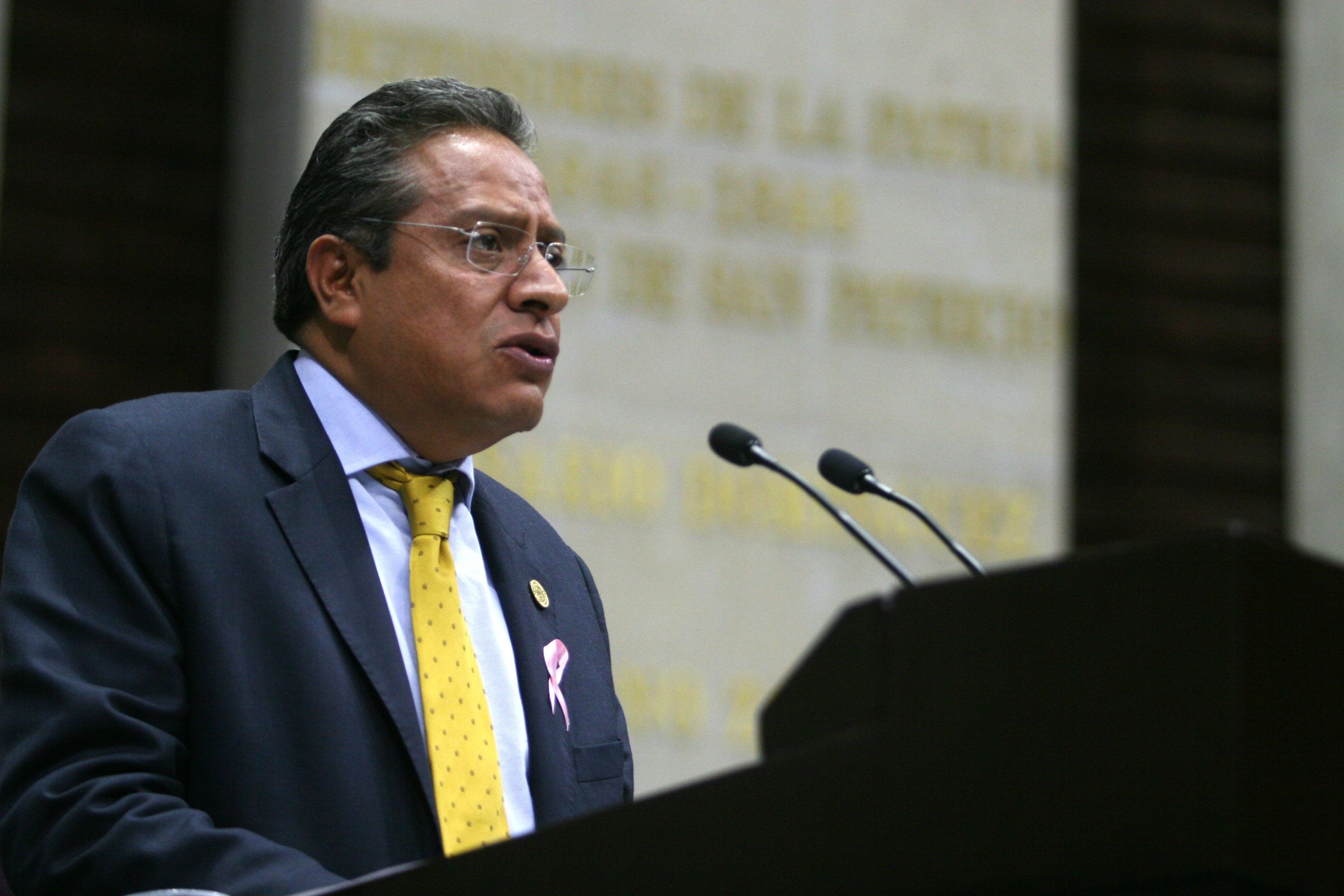 Diputado Alejandro Ojeda señala al PRD como la verdadera opción de cambio