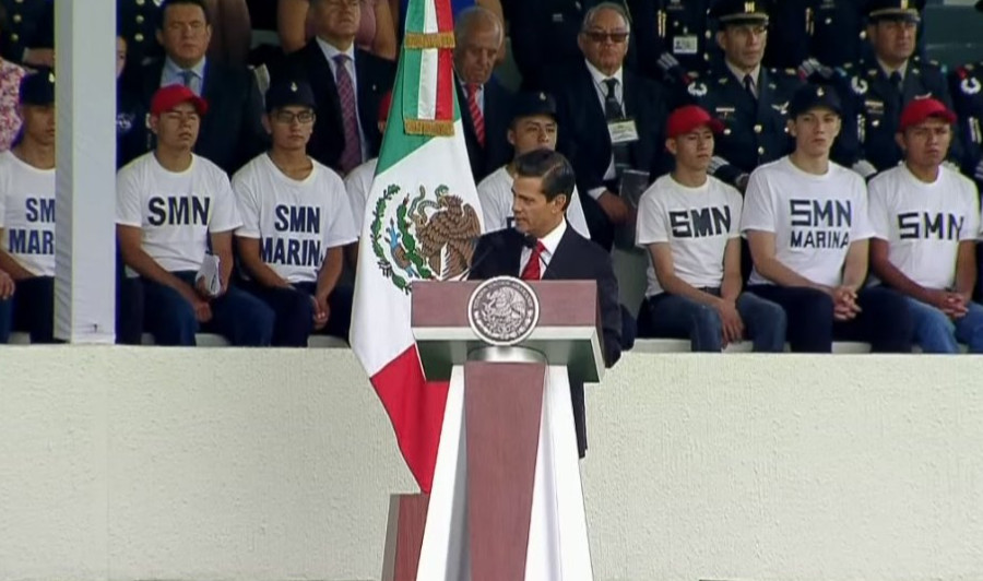 Peña Nieto instruye armar “estrategia integral” contra robo de combustible