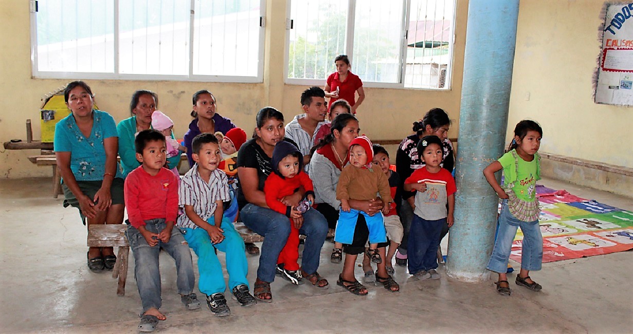 Inaugura el Conafe un Taller Nacional de Educación Inicial.