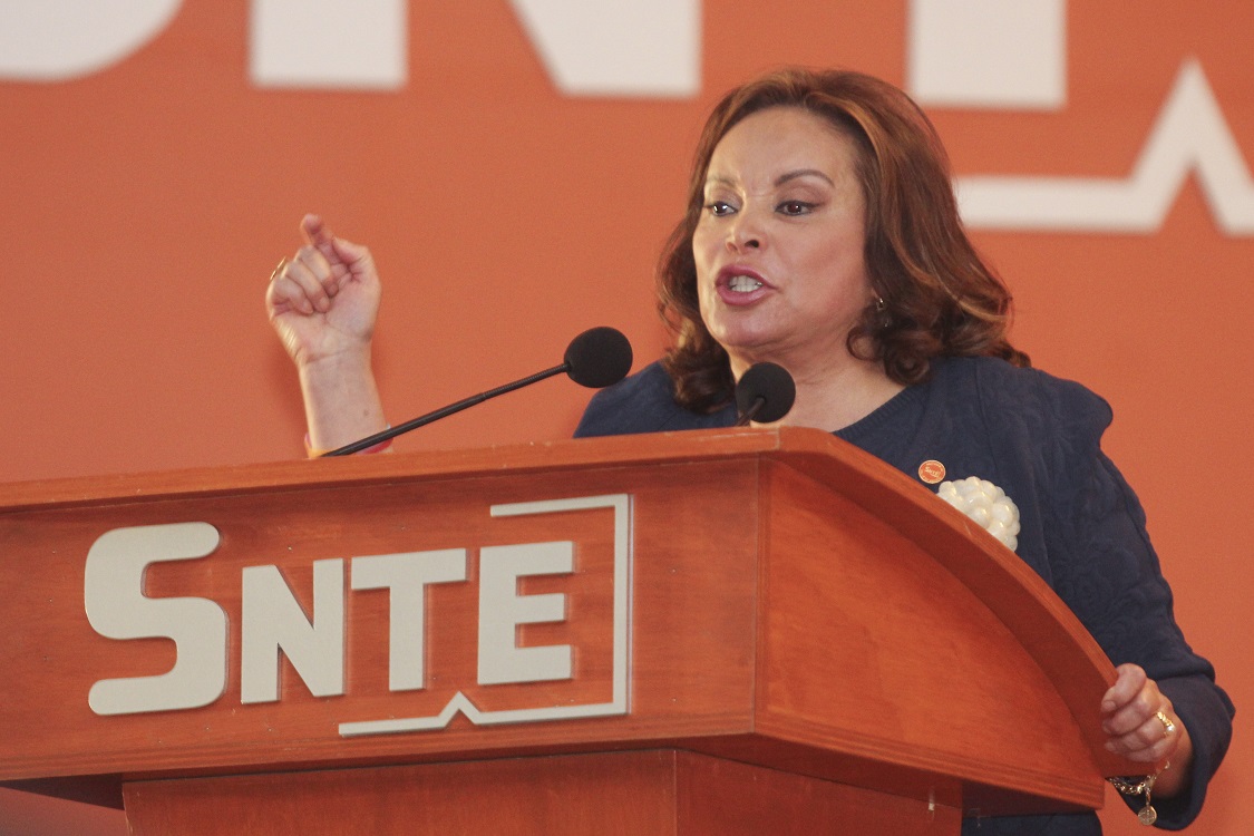 En 22 años Elba Esther Gordillo recibió  más de 66 mil mdp del gobierno en cuotas sindicales