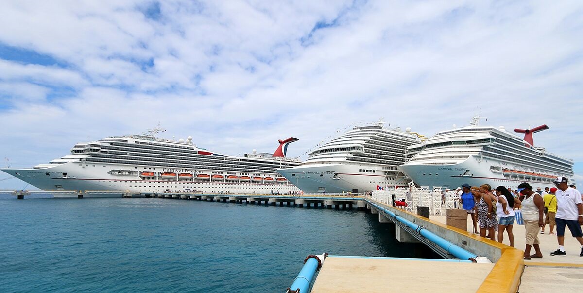 Cozumel, el principal puerto de cruceros del mundo