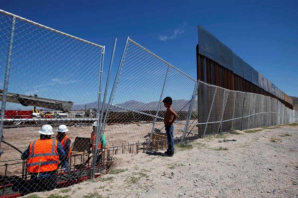 ESTADO DE LOS ESTADOS: México, muro virtual