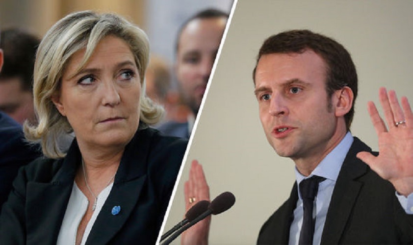 Macron gana a Le Pen en el último debate de las presidenciales francesas