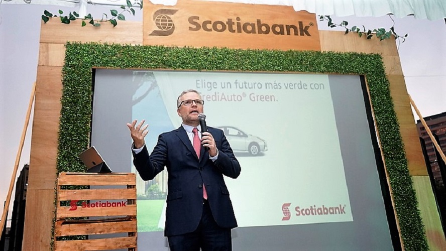 Organiza Scotiabank el evento e-Night y refuerza su compromiso con el medio ambiente